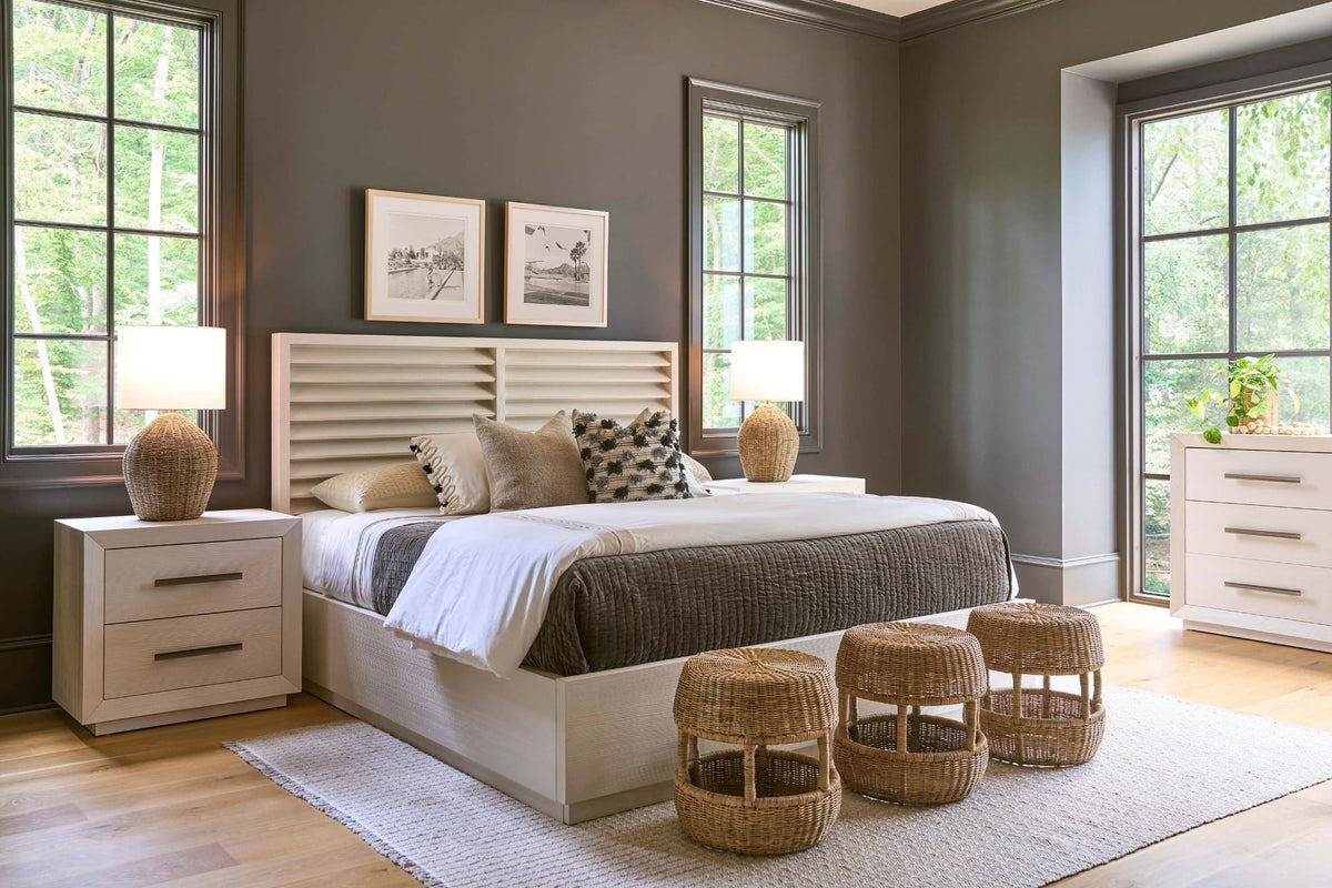 Shoreline 2-Drawer Bedside Table
