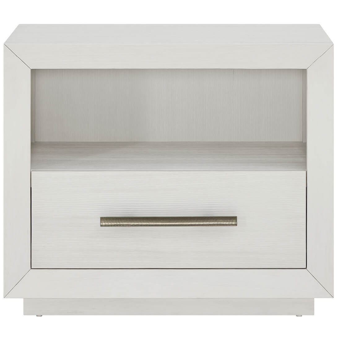 Shoreline Open Shelf Bedside Table