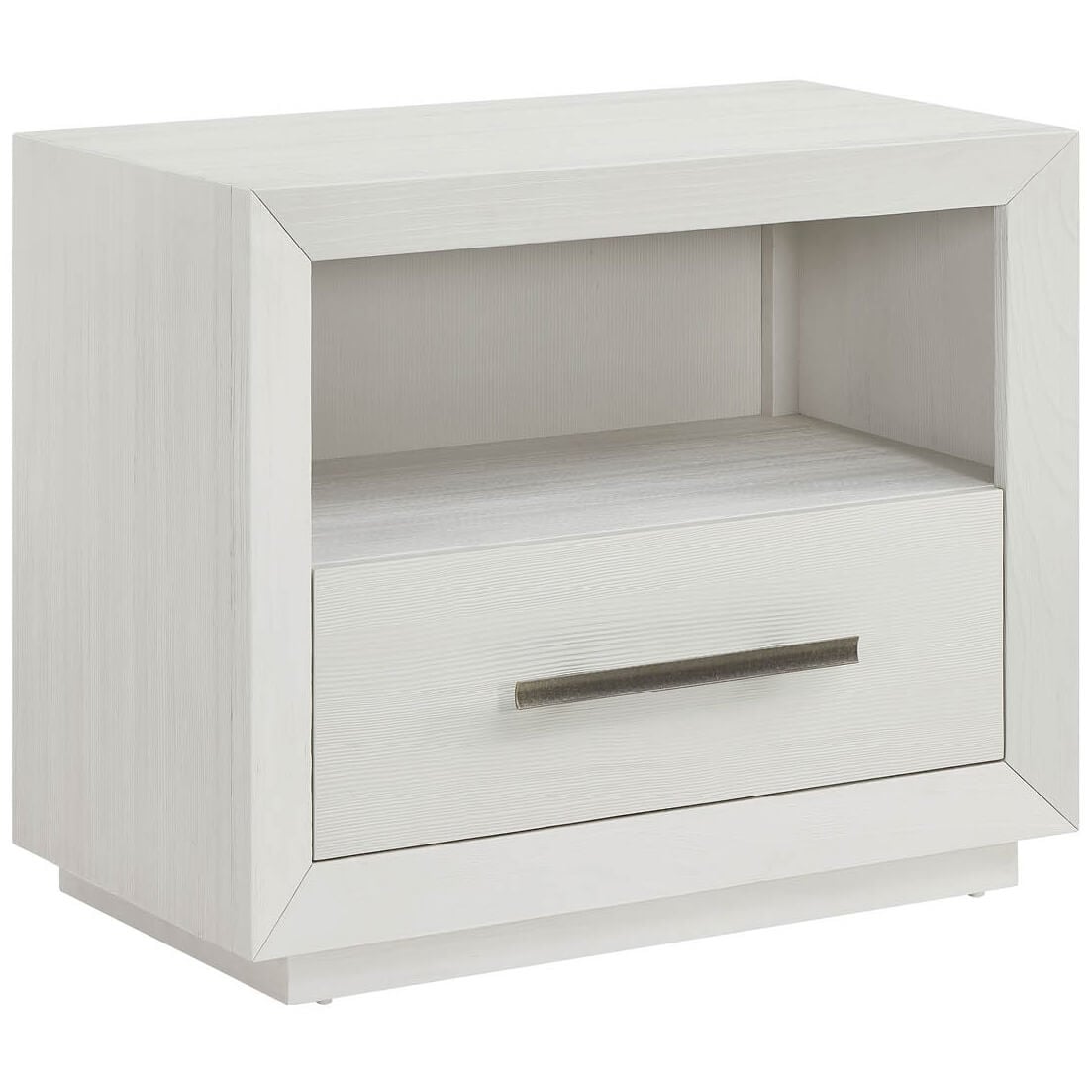 Shoreline Open Shelf Bedside Table
