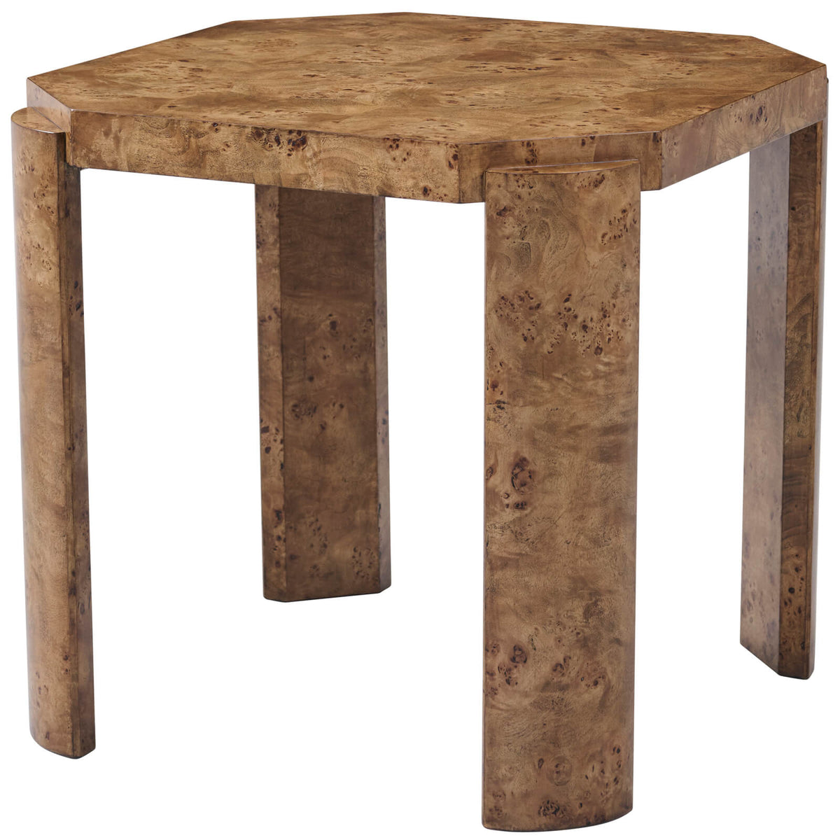 Perch Burl Side Table
