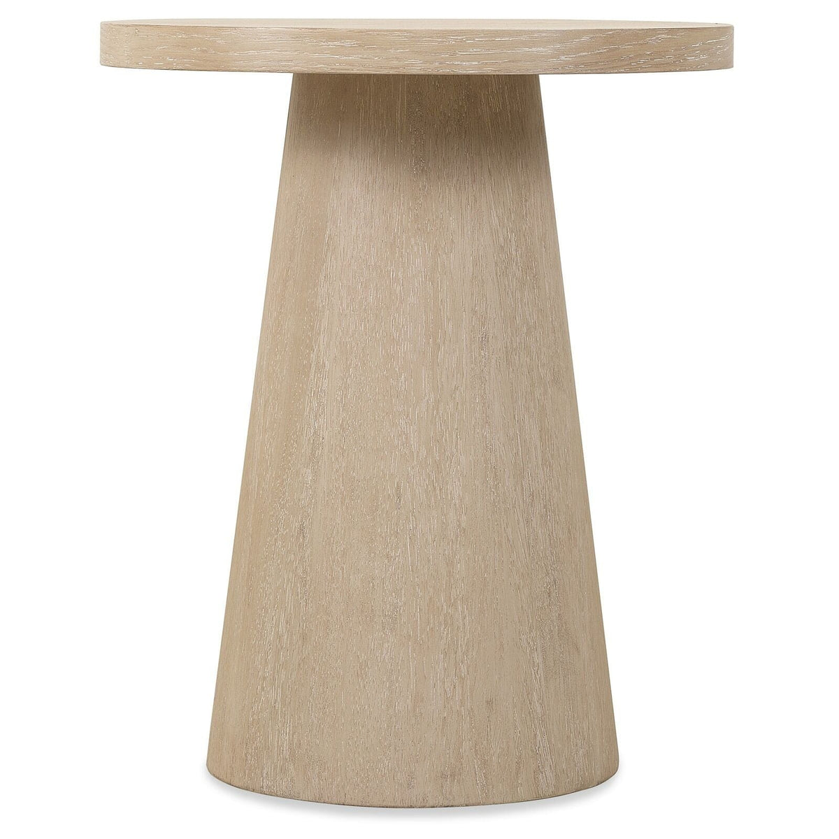 Tranquillity Round Side Table in Light