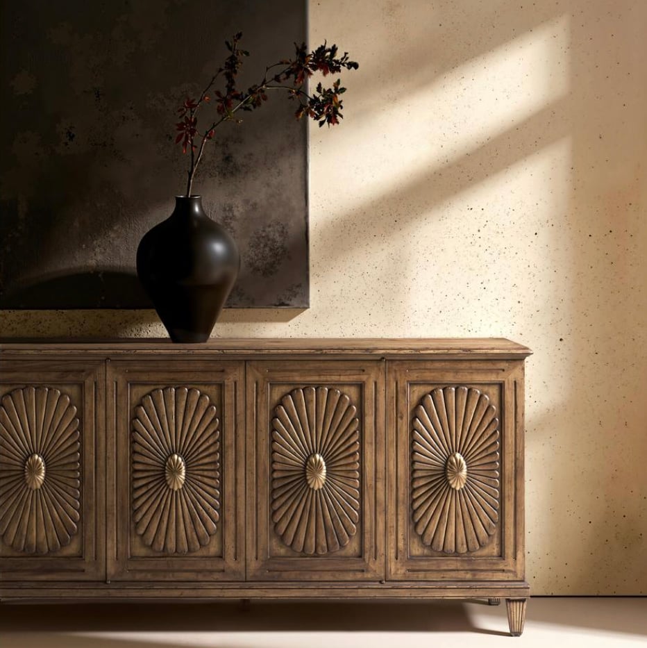 Palm Court Sunburst Sideboard