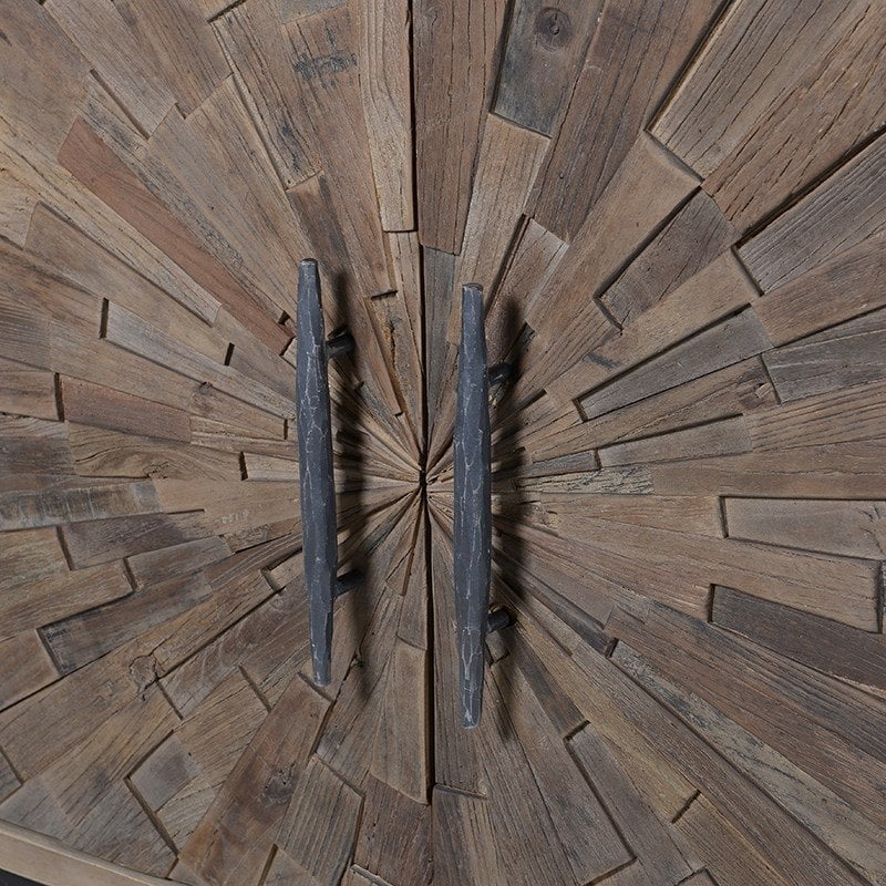 Sideboard Salvador in Recycled Elm