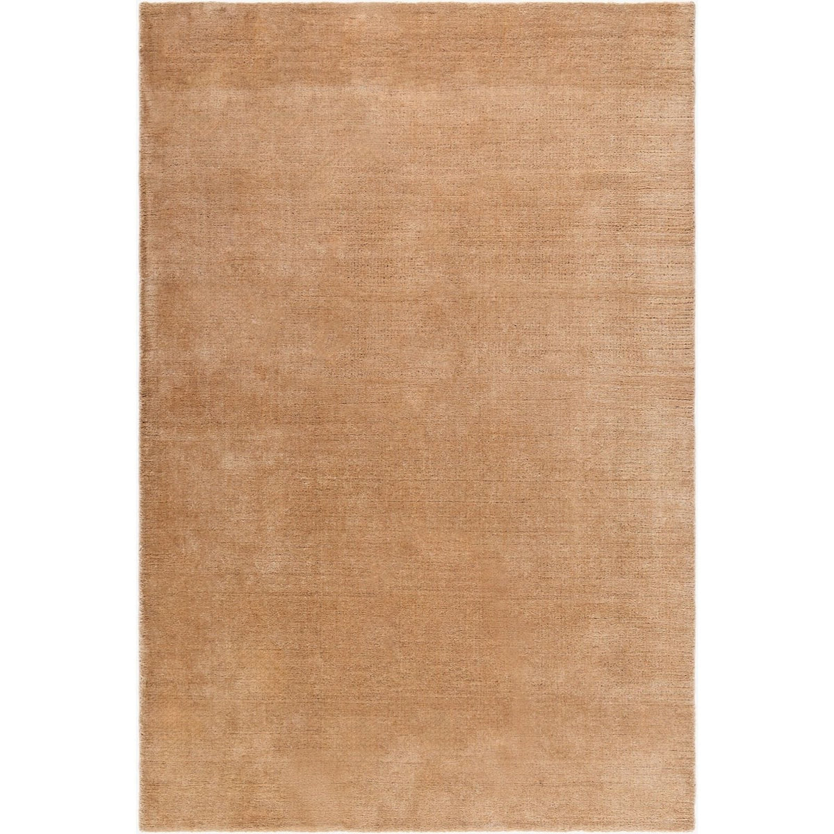 Keiichi Modest hand-knotted rug 305 × 244 cm in neutral beige, cream and taupe – sustainable medium pile area rug.