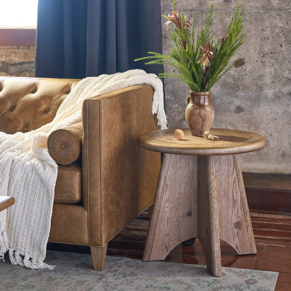 Sienna Round Side Table