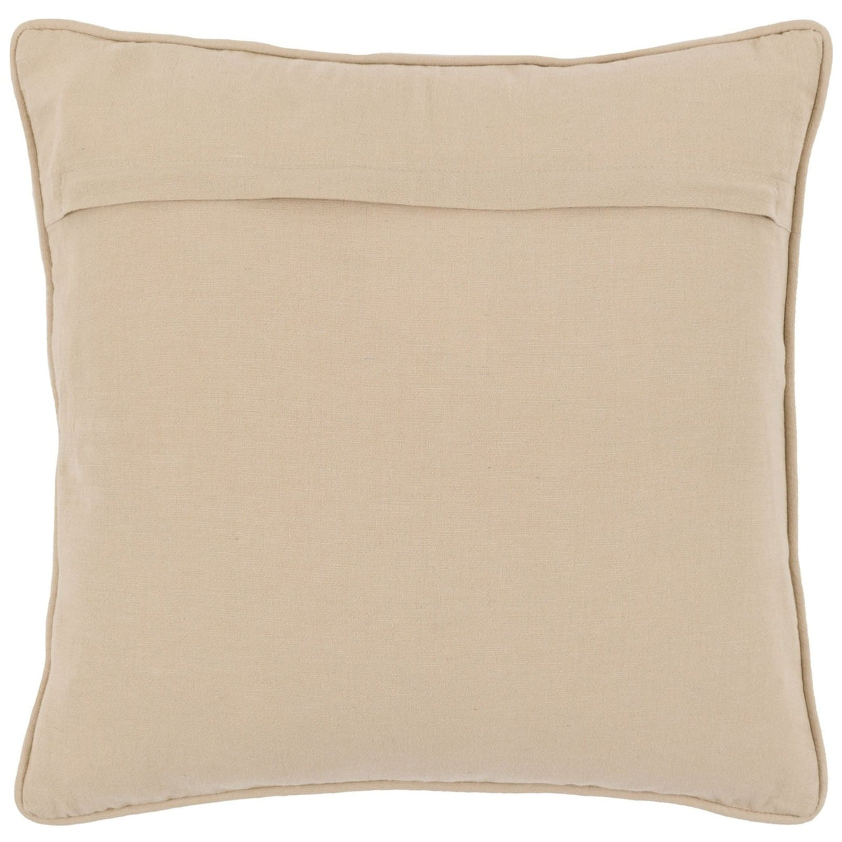 Sierra Ikat Embellished Cushion in Natural
