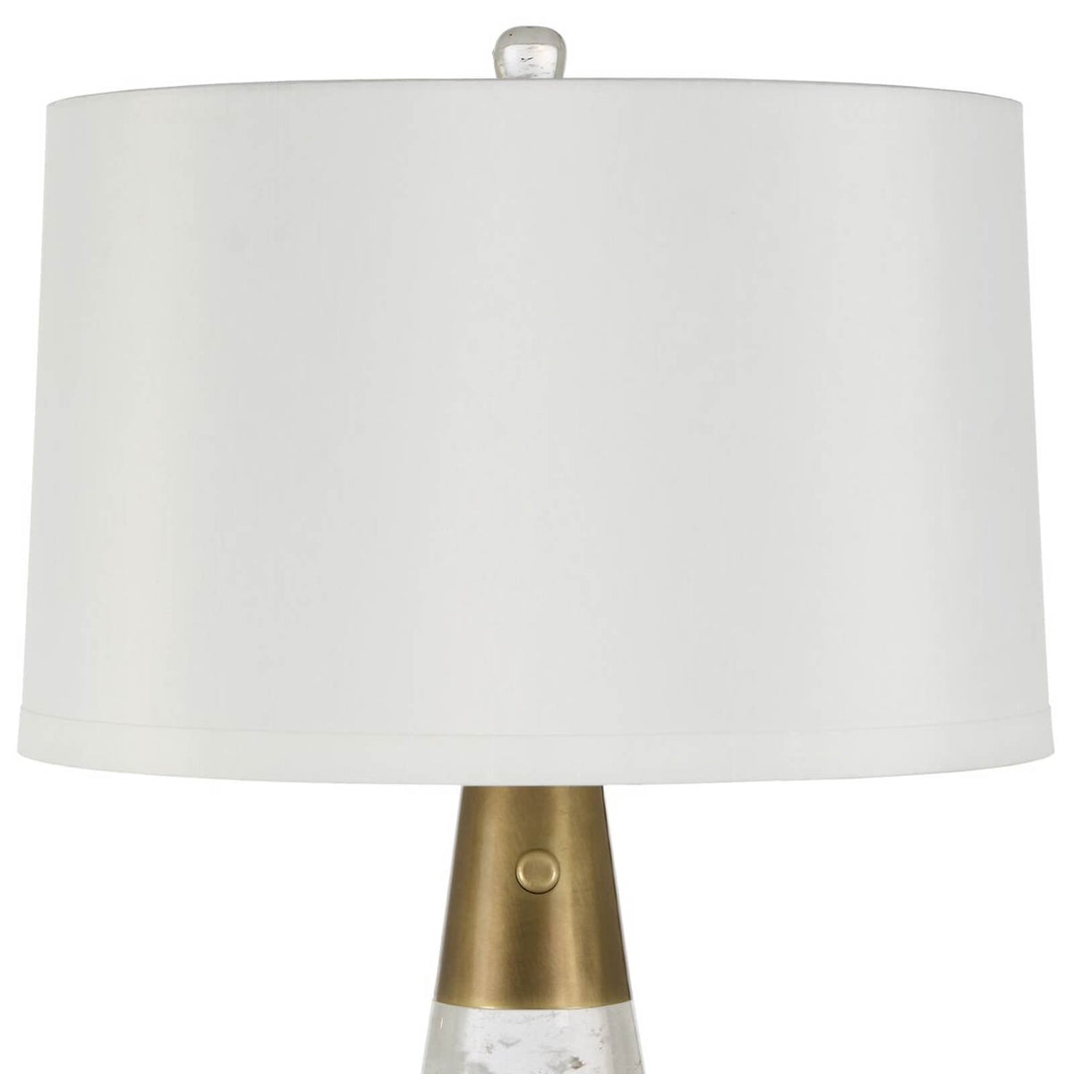 Snow Glow Table Lamp