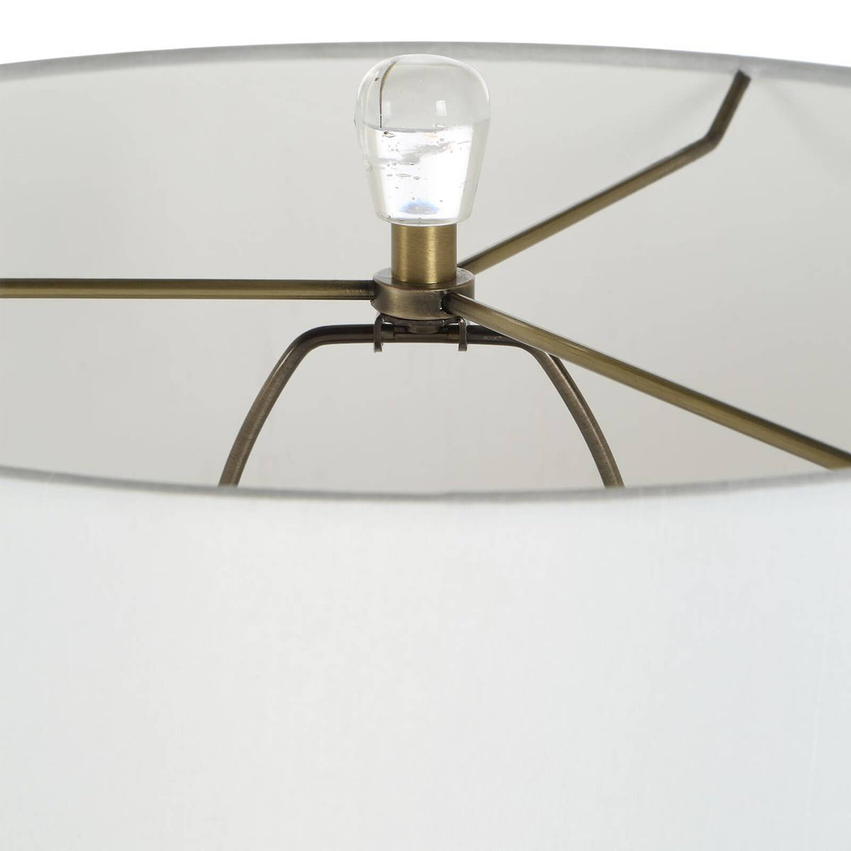 Snow Glow Table Lamp