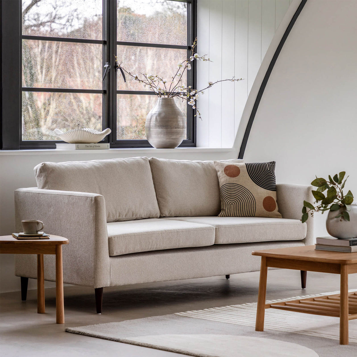 Oxford 3 Seater Sofa in Natural
