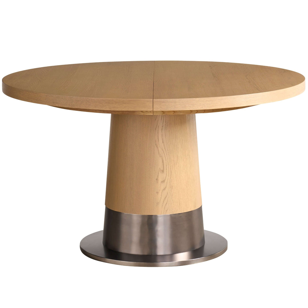 Solara Extending Dining Table in Natural Oak, 132-183cm