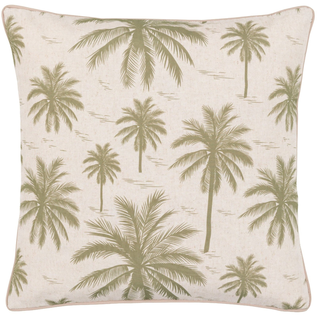 Solrise Indoor/Outdoor Cushion in Olive