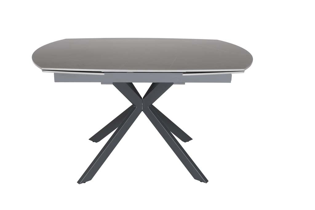 Sintered Extending Dining Table in Stone - 140-200cm