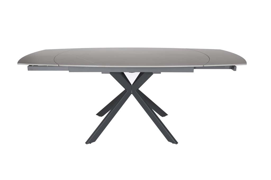 Sintered Extending Dining Table in Stone - 140-200cm