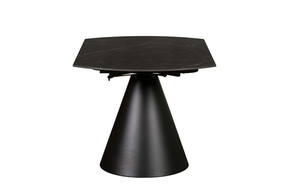 Sintered Round Extending Dining Table - 85-135cm