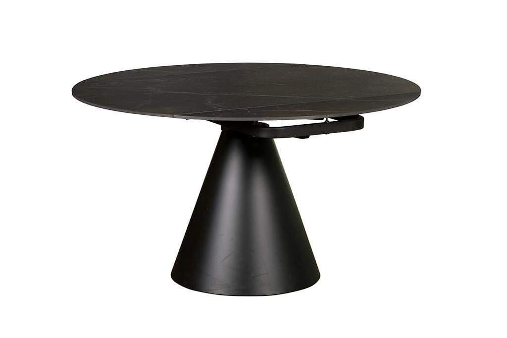 Sintered Round Extending Dining Table - 85-135cm