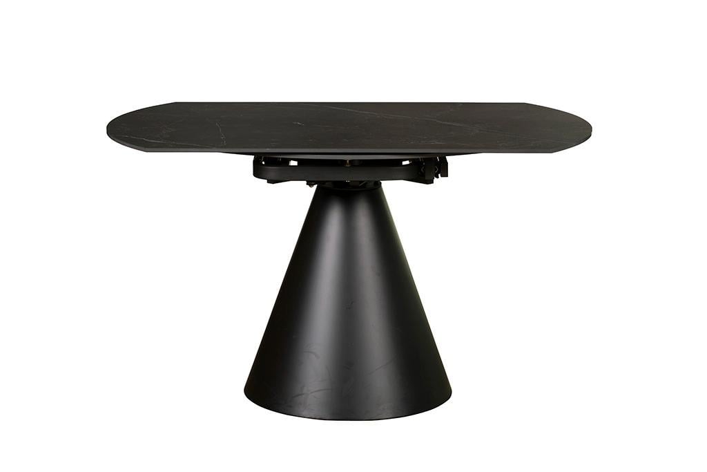 Sintered Round Extending Dining Table - 85-135cm