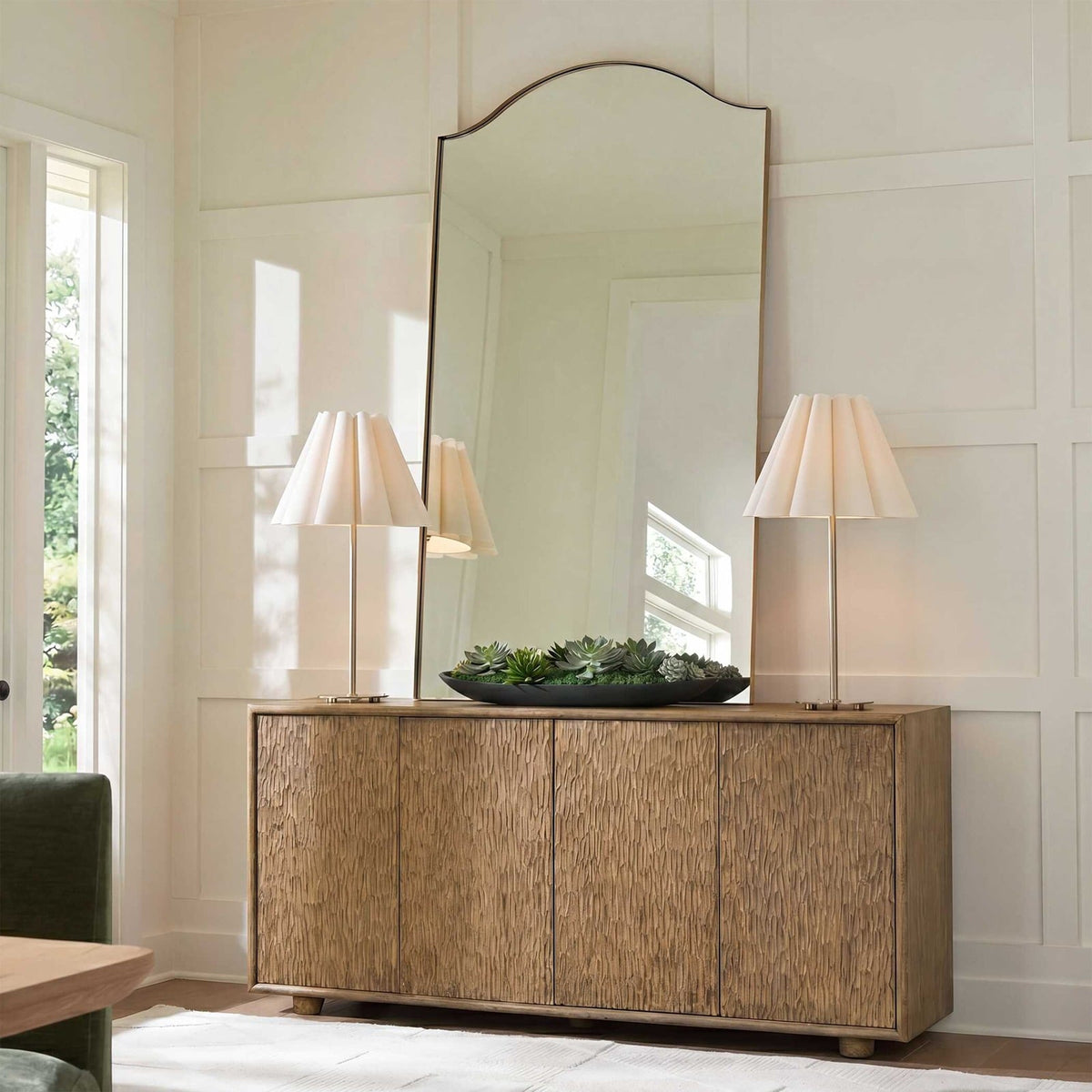 Stevenson Sideboard in Natural Wood