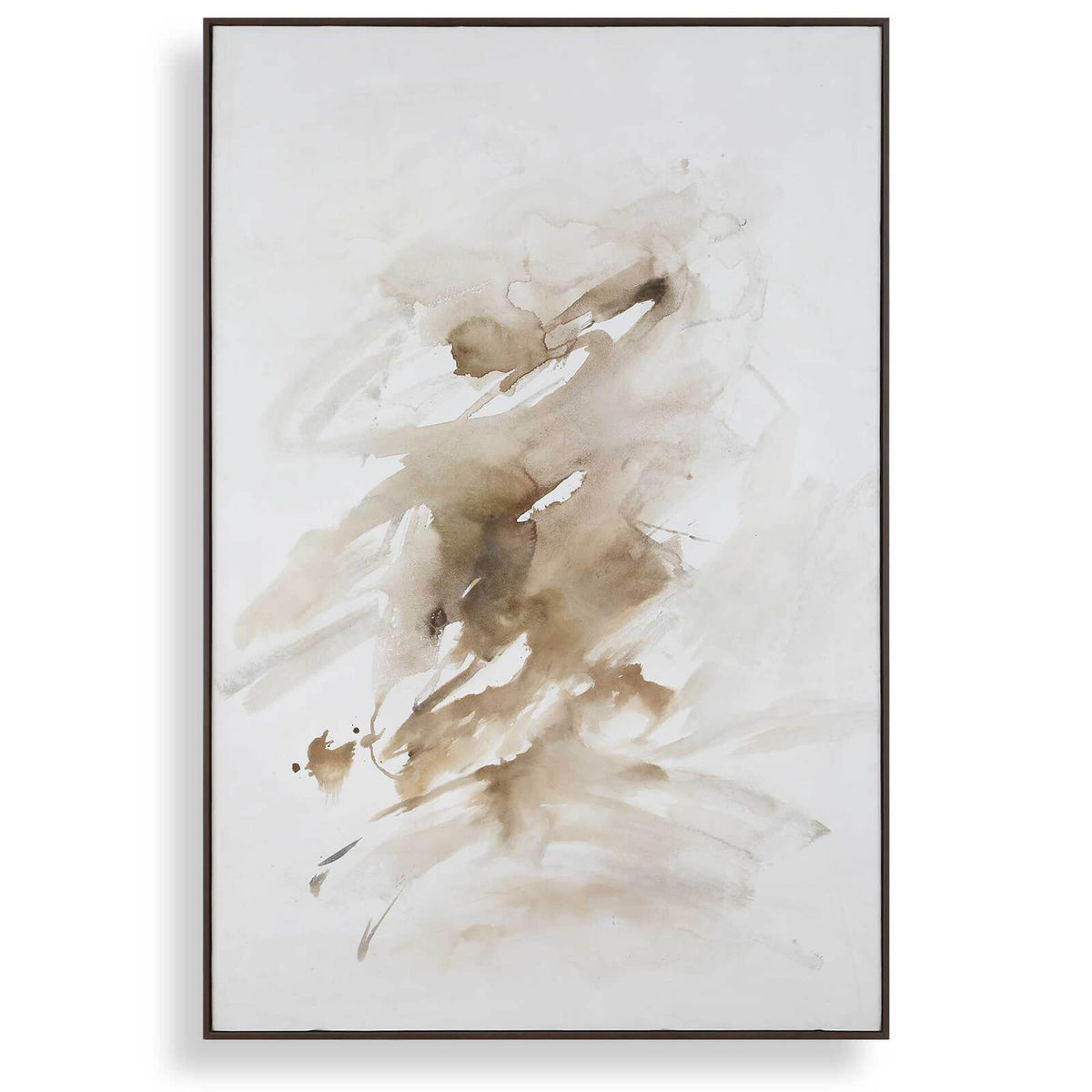 Still Moving Abstract Painting