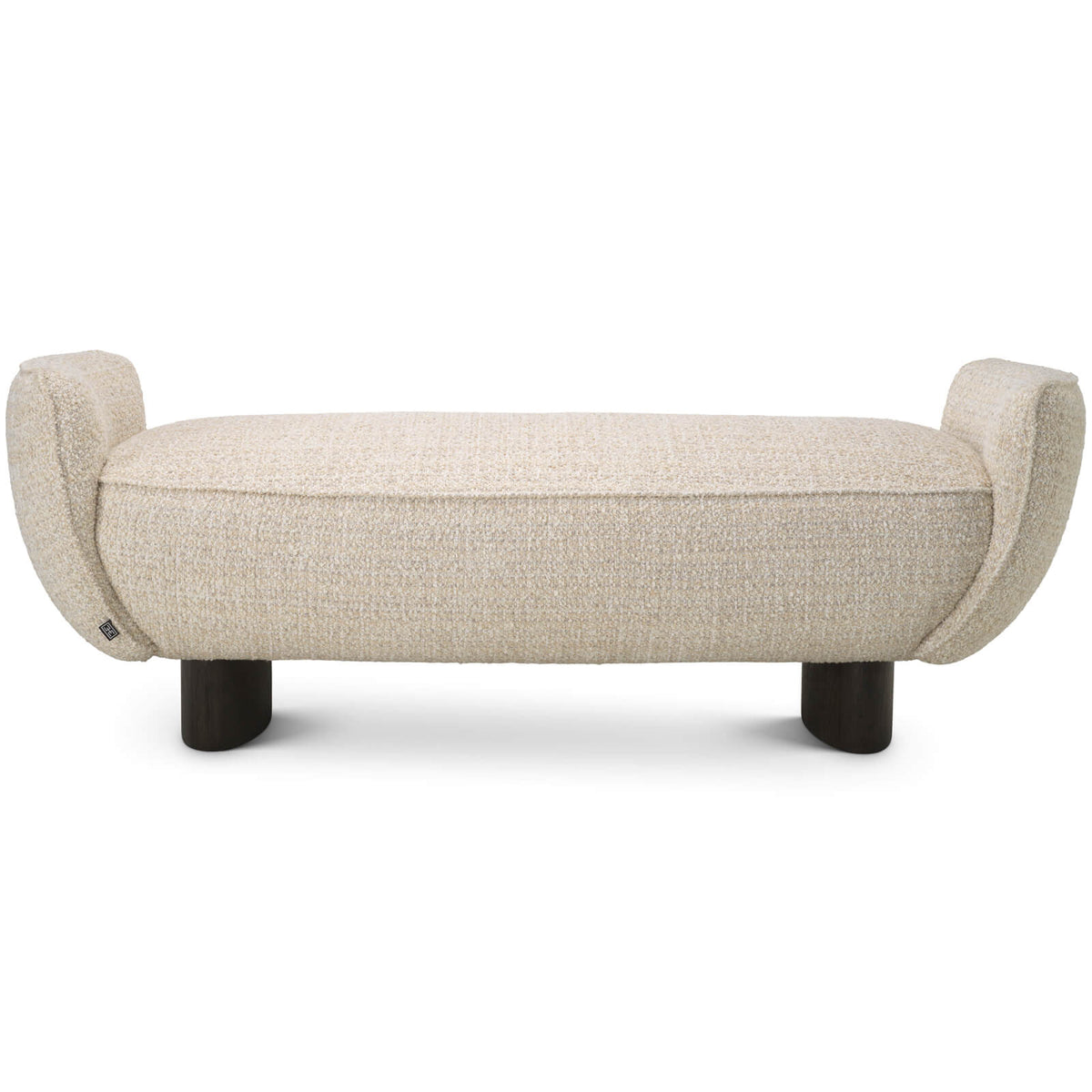 Stirling Bench in Winslow Chenille Beige