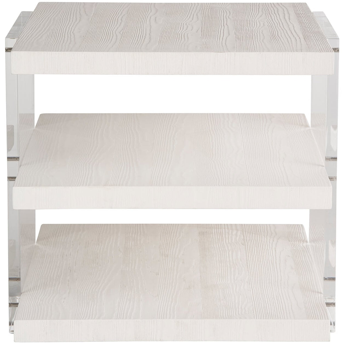 St Kitts Side Table in White Sand