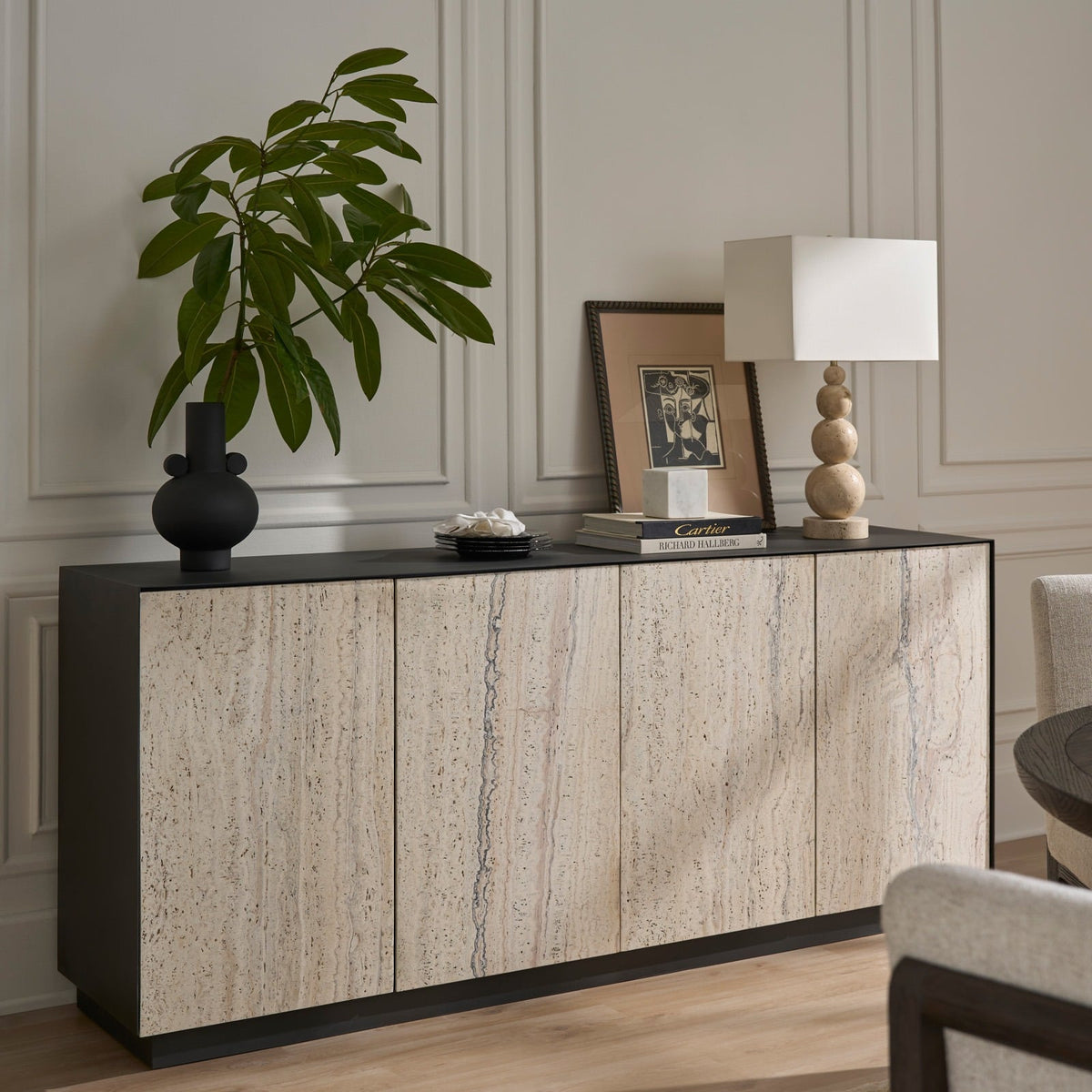 Stone Credenza