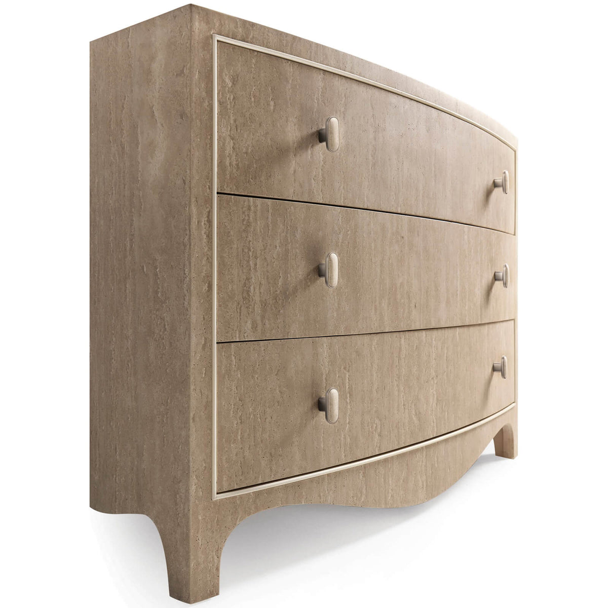 Stoneleigh Travertine Chest of Drawers