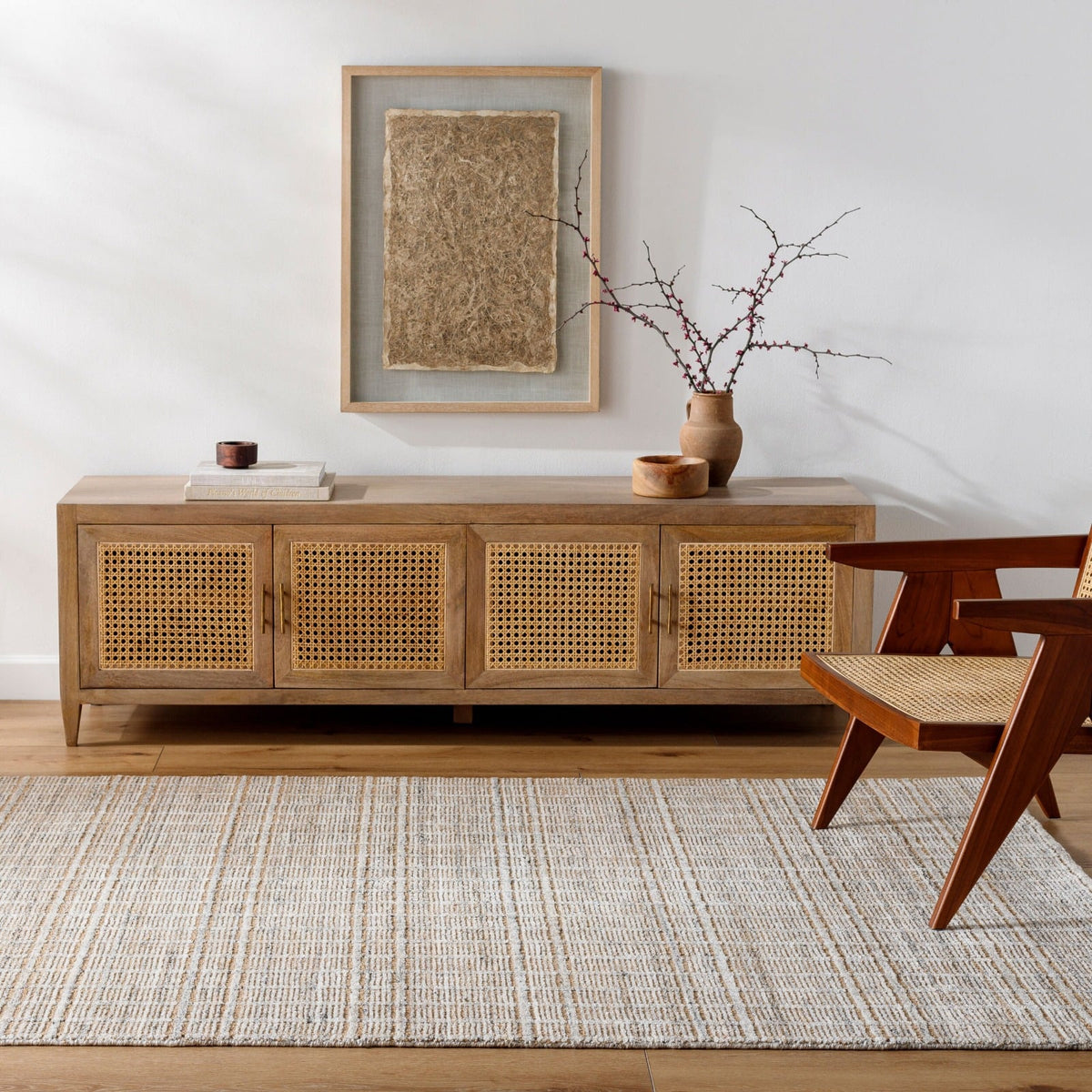 Shivan Hand Loomed Rug - 229 x 152 cm