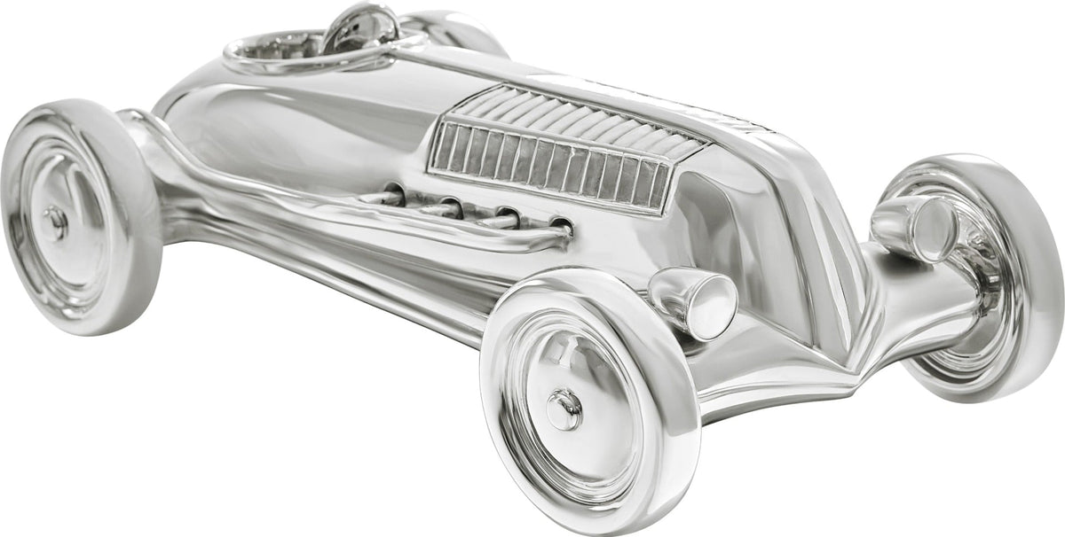 Alta Car Sculpture in Nickel