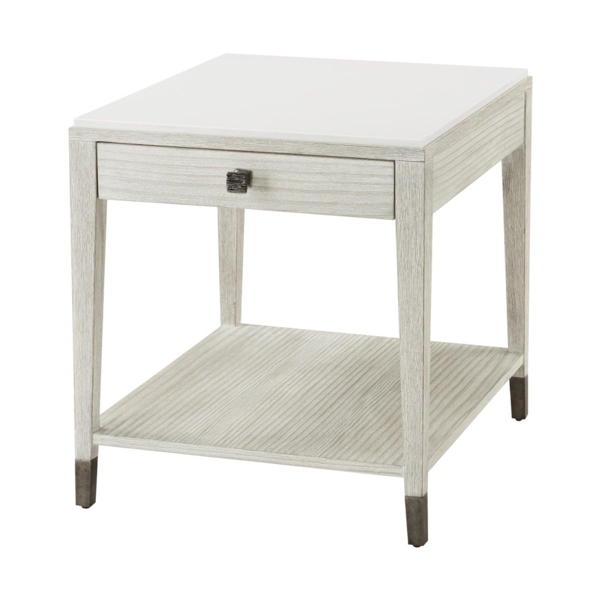 Outlet Breeze One Drawer Side Table