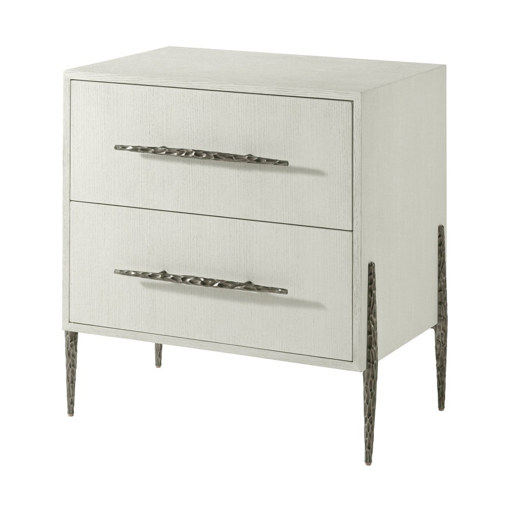 Bedside Essence Two Drawer Nightstand