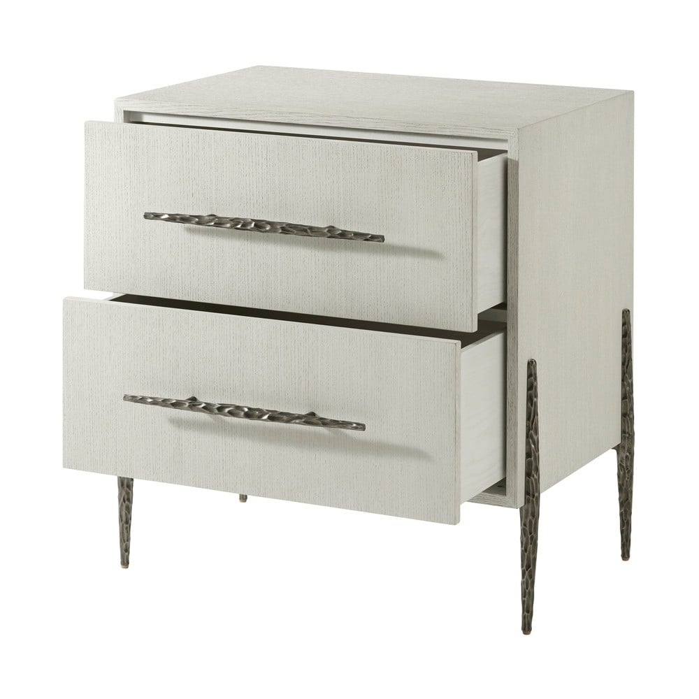 Bedside Essence Two Drawer Nightstand