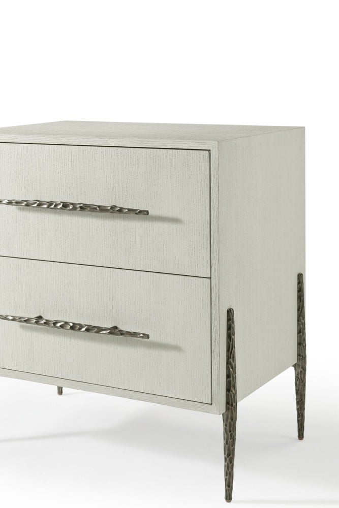 Bedside Essence Two Drawer Nightstand