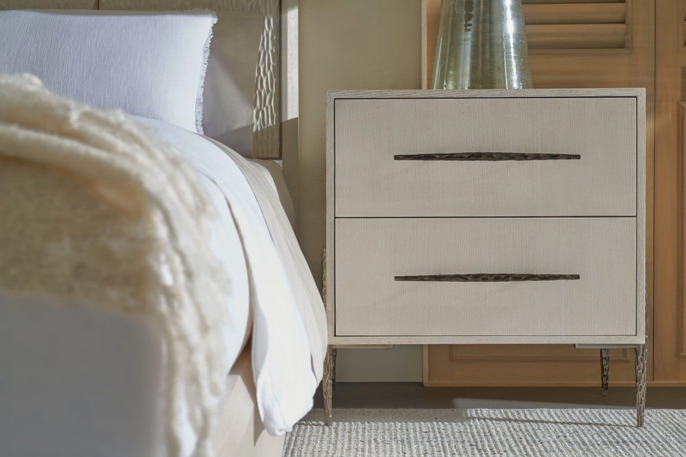 Bedside Essence Two Drawer Nightstand