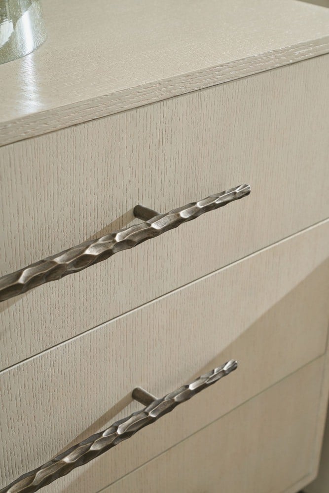 Bedside Essence Two Drawer Nightstand