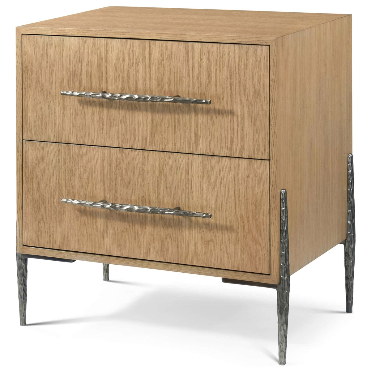Essence Two Drawer Bedside Table
