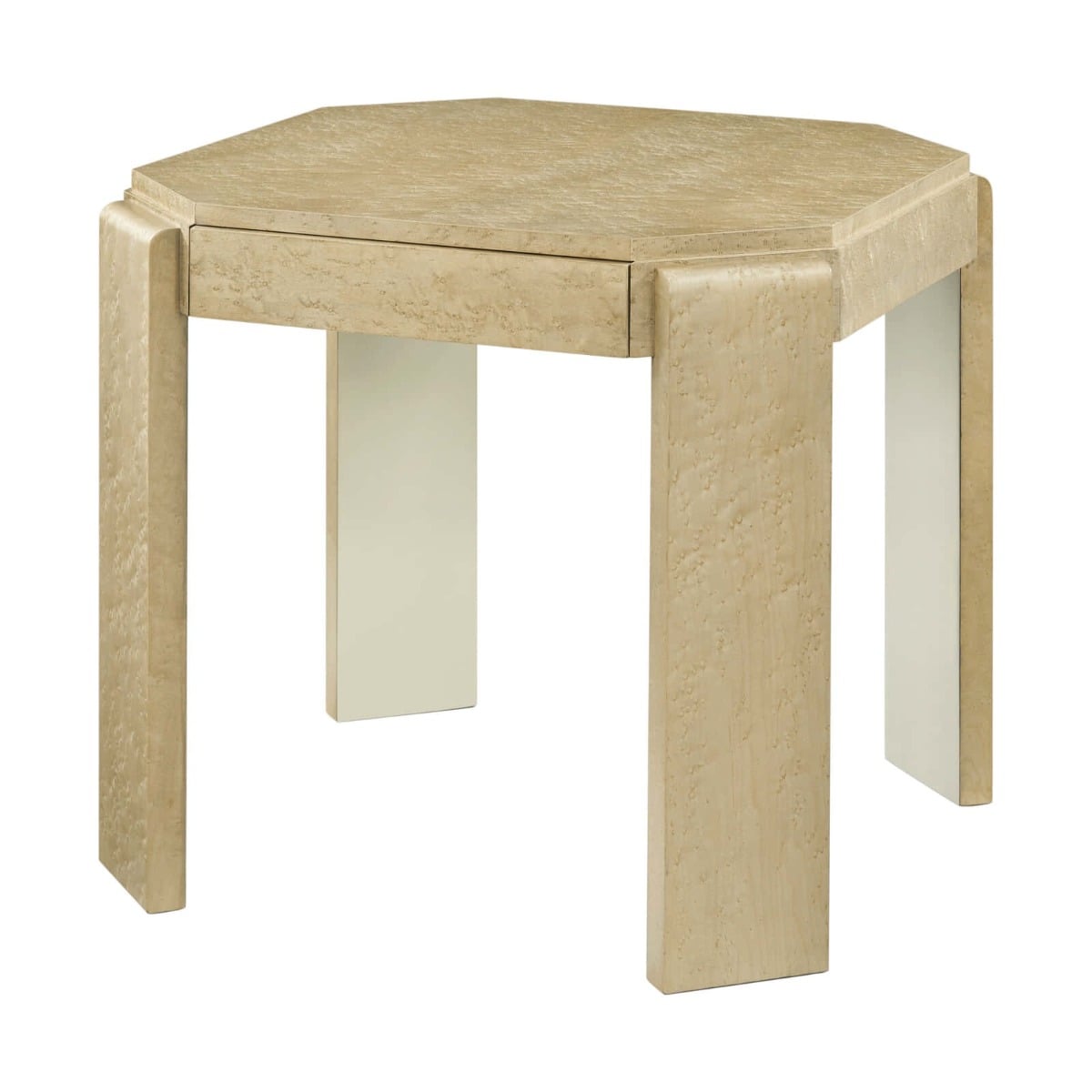 Origins Square Side Table in Sesame