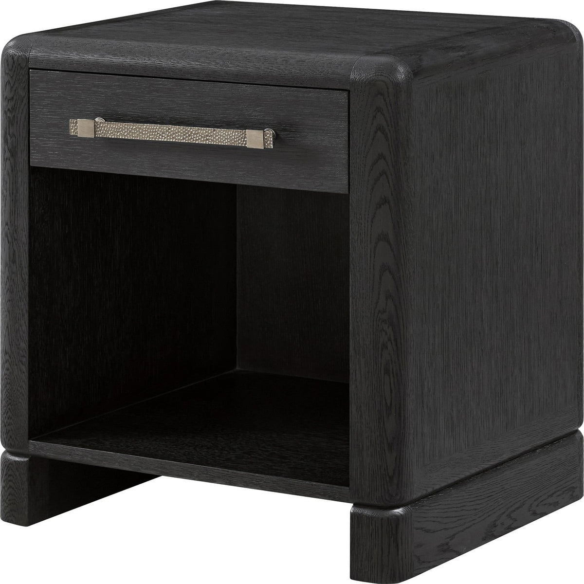 Luna Bedside Table Dark