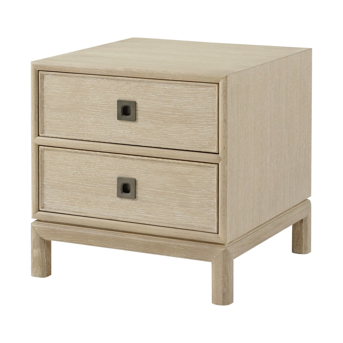 Montauk 2-Drawer Side Table Light
