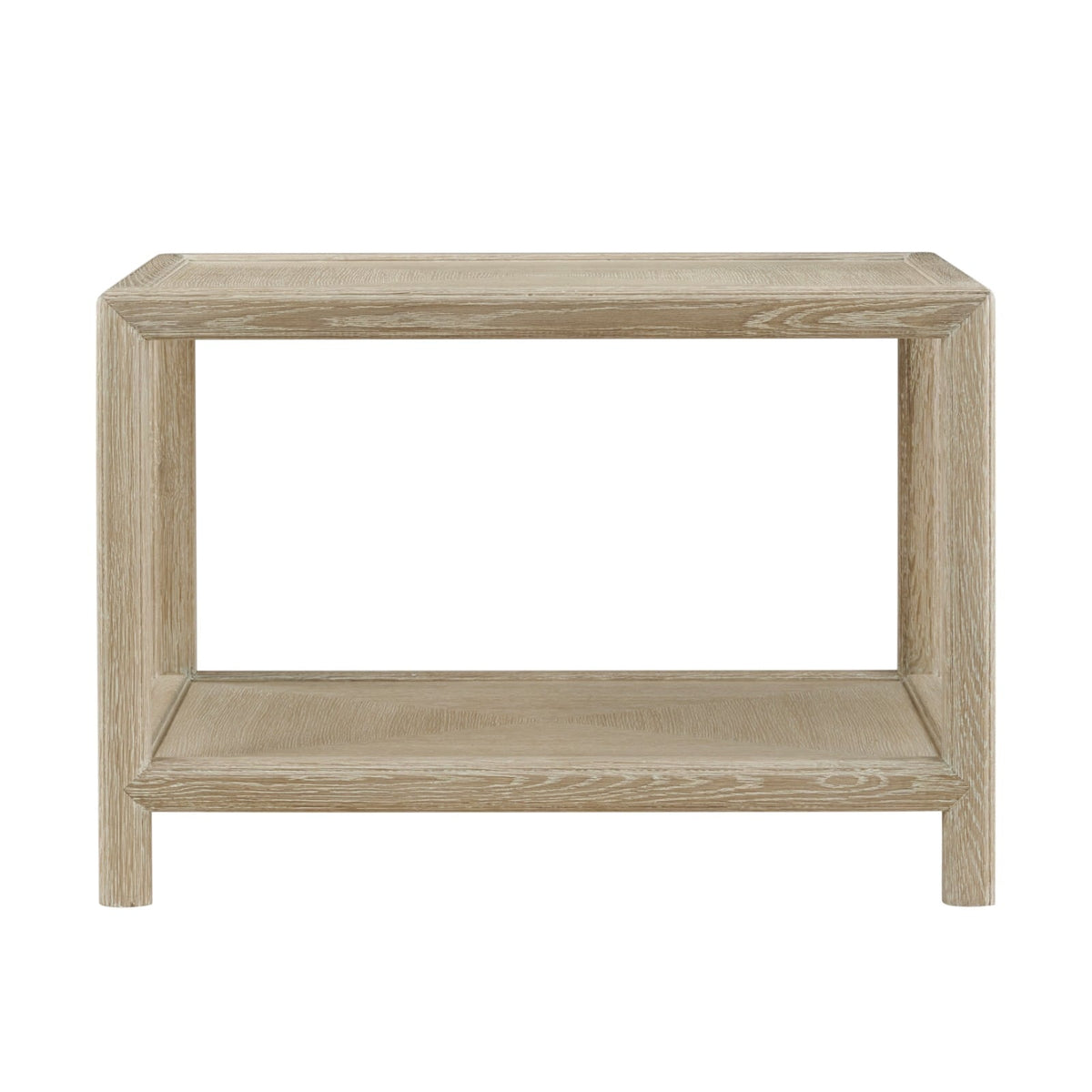Montauk Rectangular Side Table Light