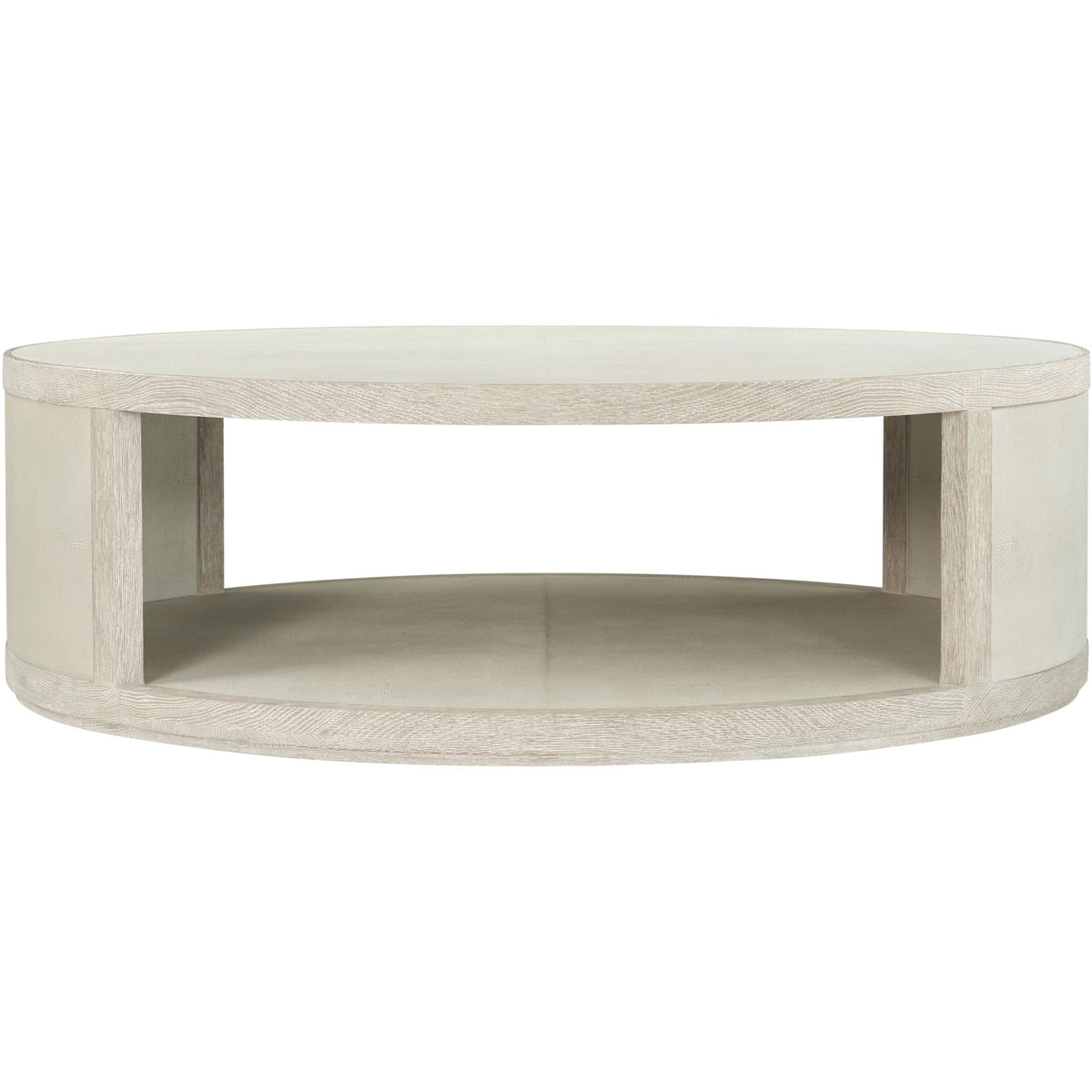 Maxwell Round Coffee Table Small Light
