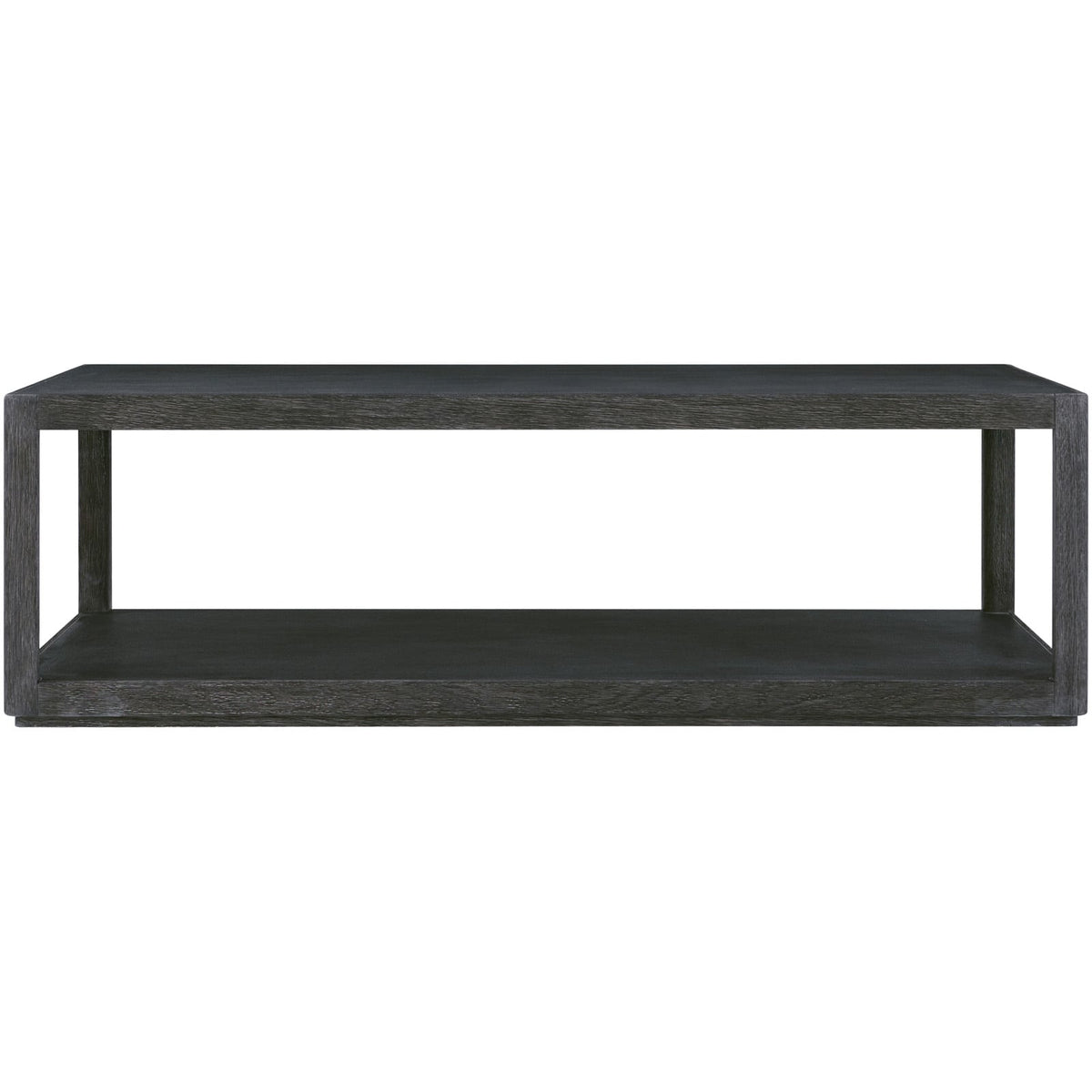 Maxwell Rectangular Coffee Table Dark