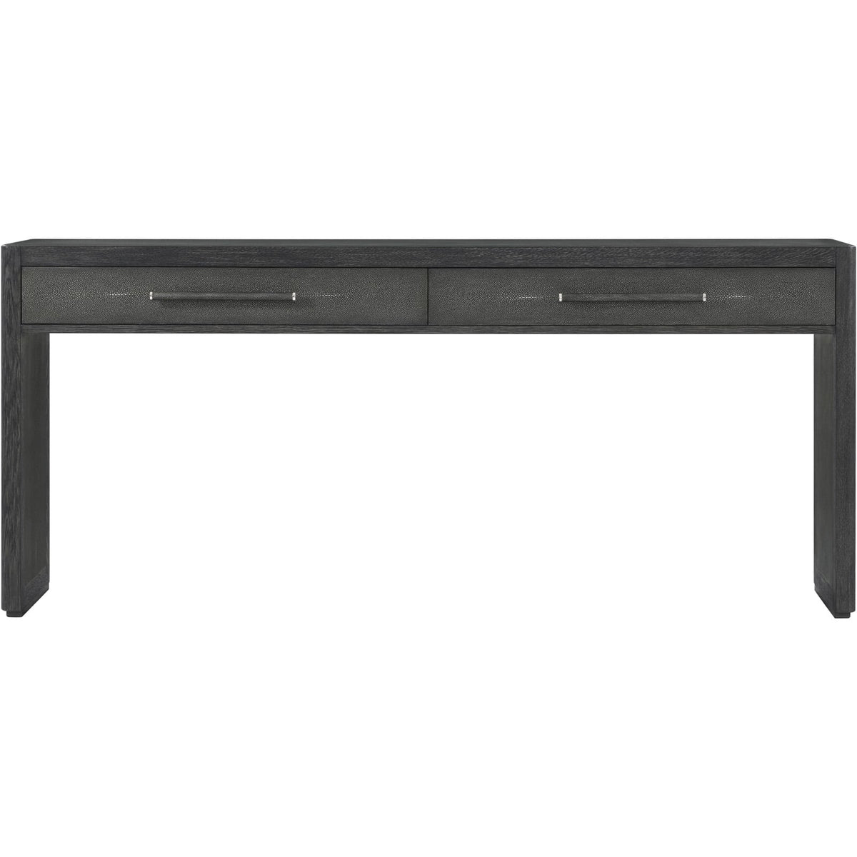 Maxwell 2-Drawer Console Table Dark