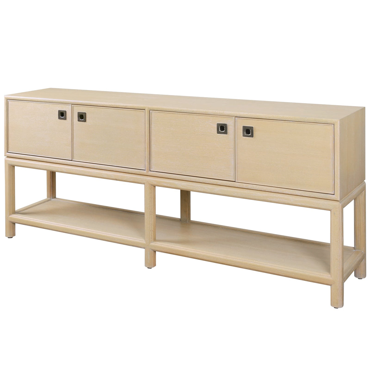 Montauk Storage Console Table in Light