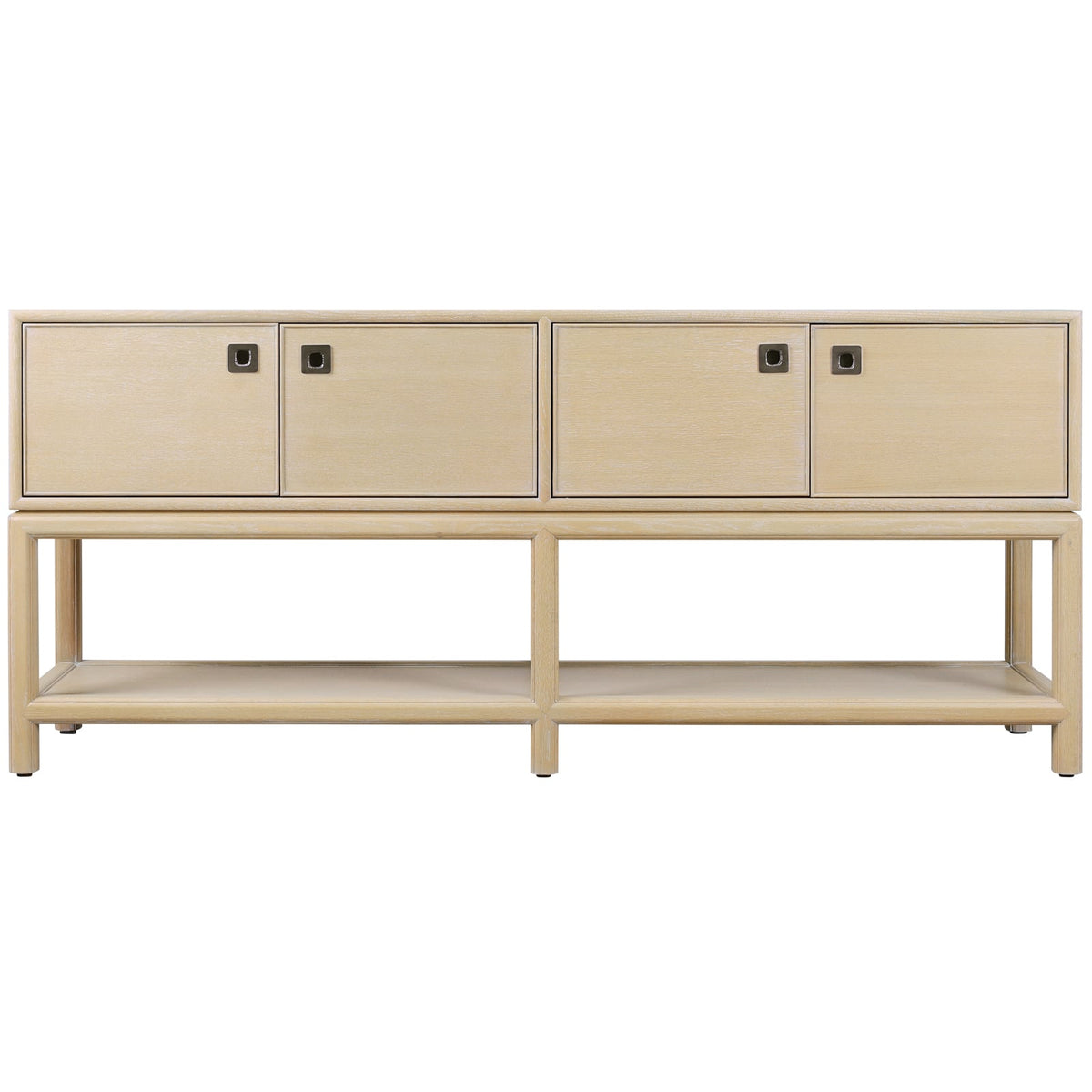 Montauk Storage Console Table in Light