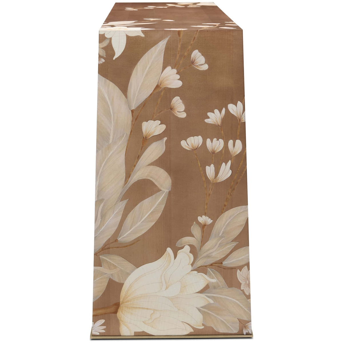 Bouquet Console Table in Toasted Cashew