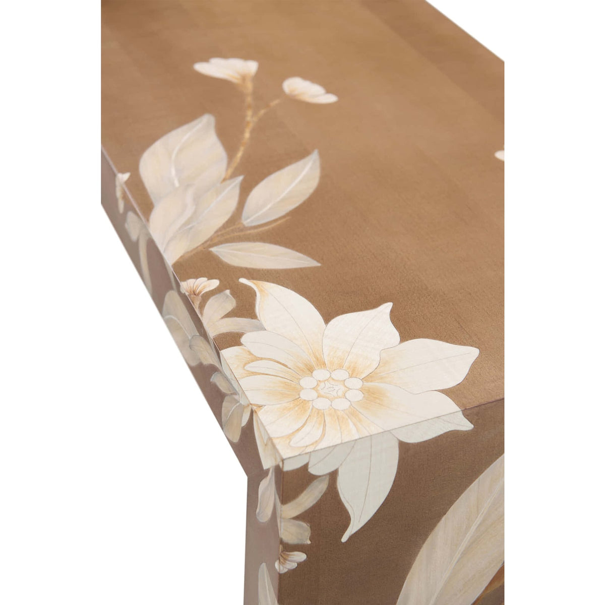 Bouquet Console Table in Toasted Cashew