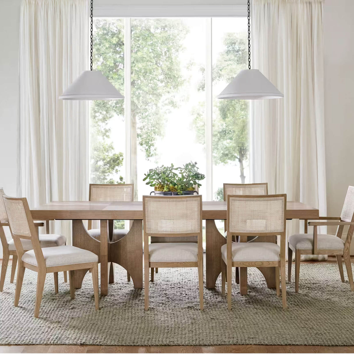 Catalina Extending Dining Table - 246.5-338cm