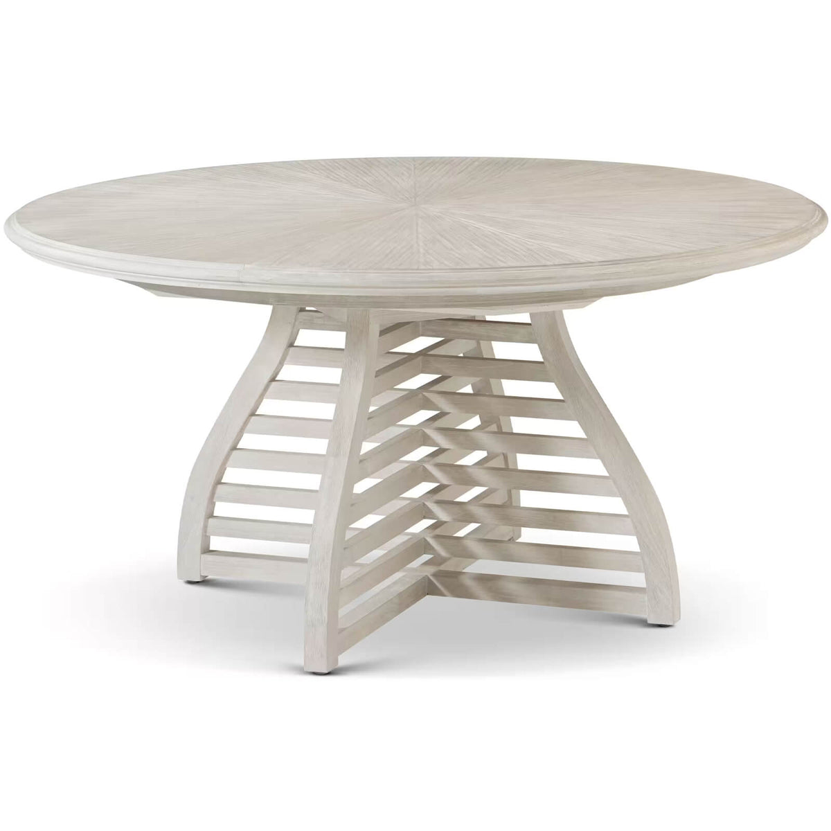 Breeze Slatted Extending Dining Table - 152-193cm