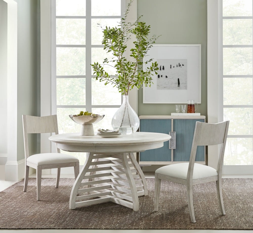 Breeze Slatted Extending Dining Table - 152-193cm