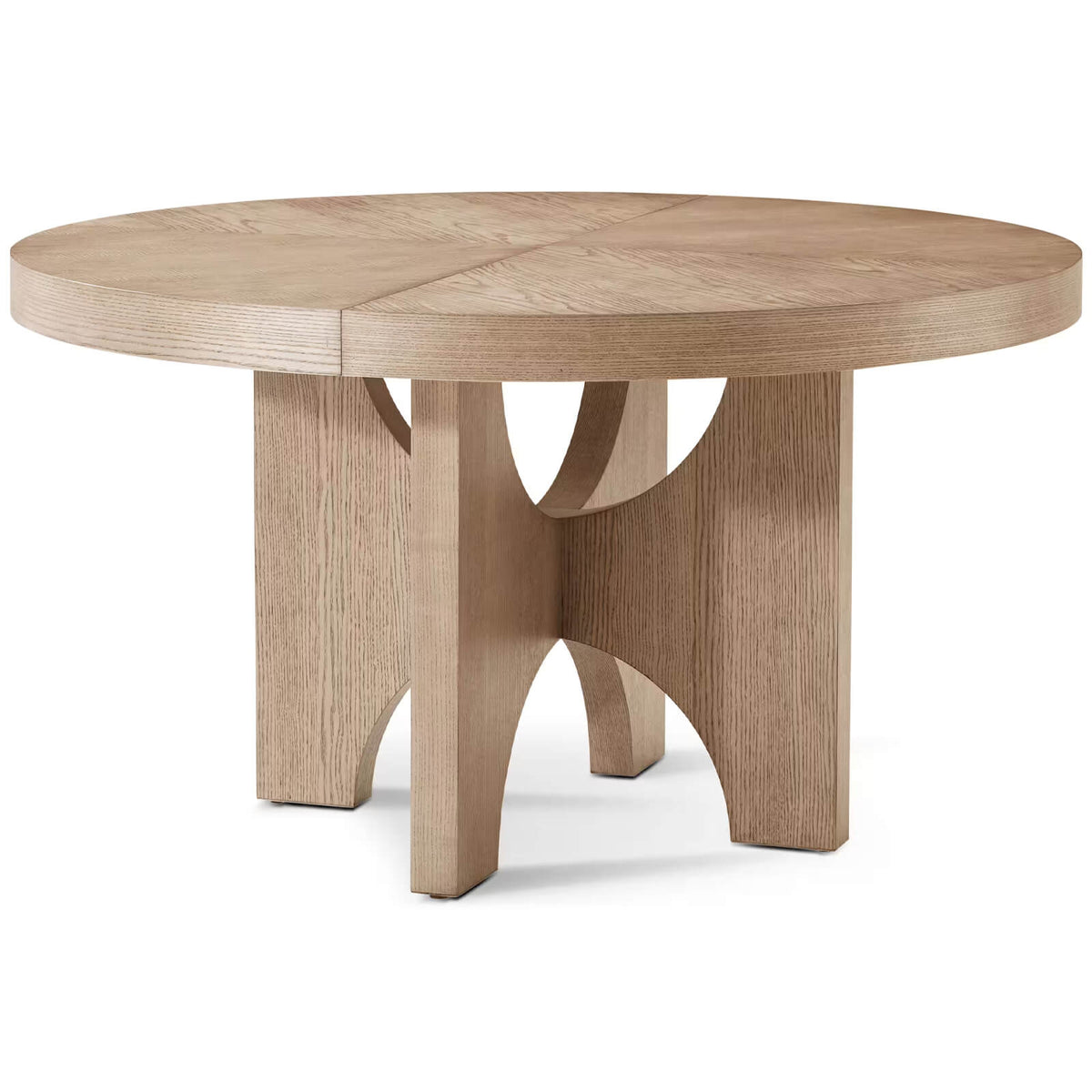 Catalina Extending Round Dining Table in Dune - 137-183cm